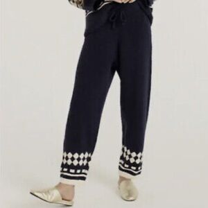 J Crew knit drawstring pants in perfect condition ALSO SELLING MATCHING SWEATER